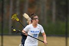 WLax vs Westfield  Wheaton College Women's Lacrosse vs Westfield State University. - Photo by Keith Nordstrom : Wheaton, Lacrosse, LAX, Westfield State